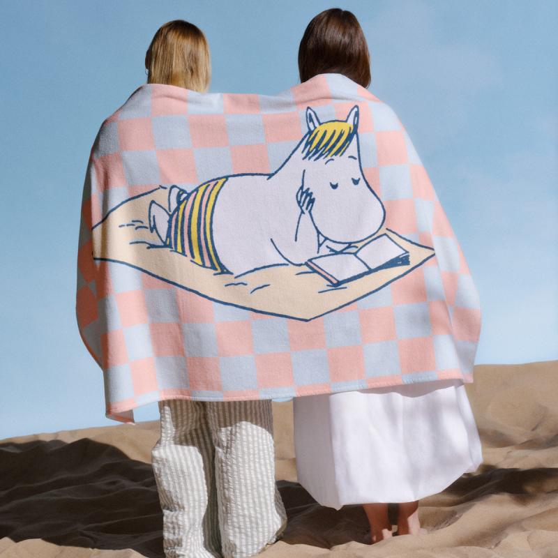 Mummi strandhåndkle 90x150 cm Snorkfrøken