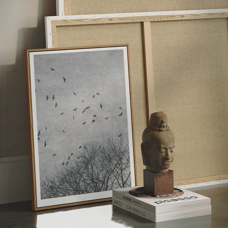 Ingrey Studio poster 30x40 cm crows