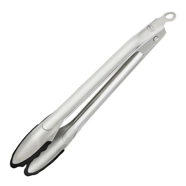 Universal/kjøkkentang låsbar 30 cm stål/silikon
