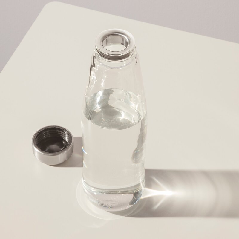 Glasskaraffel 1,3L