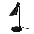 DL12 mini bordlampe 39,5 cm svart