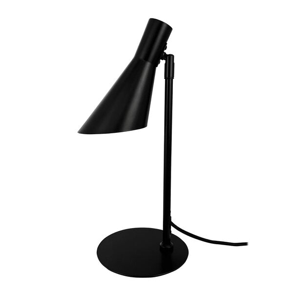 DL12 mini bordlampe 39,5 cm svart