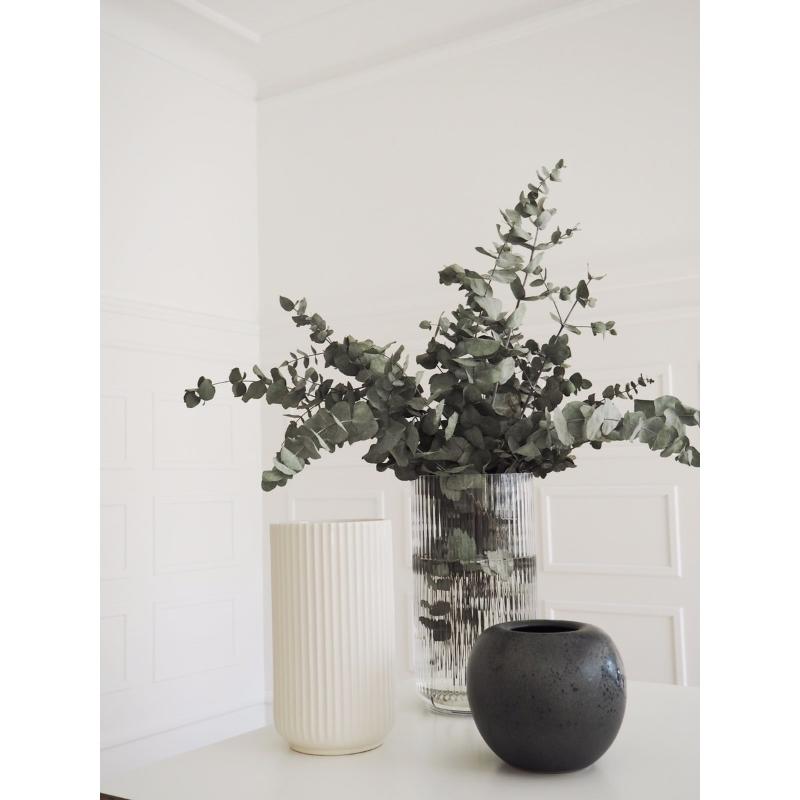Vase h31 cm klar