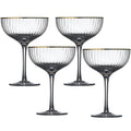 Palermo cocktailglass 31,5 cl 4 stk gold