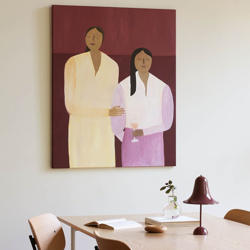 Stephanie Rydle poster 30x40 cm sisterly