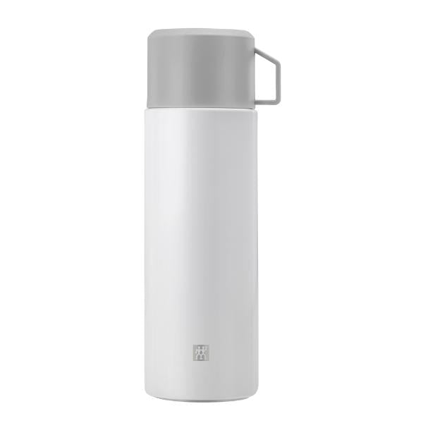 Thermo termos 1L sølv/hvit