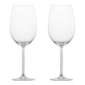 Diva bordeaux rødvinsglass 2 stk 80 cl klar