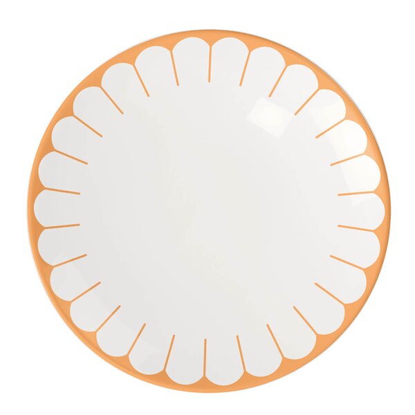 Fleur soleil frokosttallerken/desserttallerken 21 cm gul