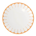 Fleur soleil frokosttallerken/desserttallerken 21 cm gul