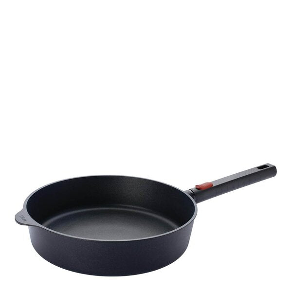 Eco logic qxr sautèpanne 28 cm avtagbart håndtak svart