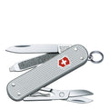 Classic SD lommekniv 5 funksjoner silver barleycorn