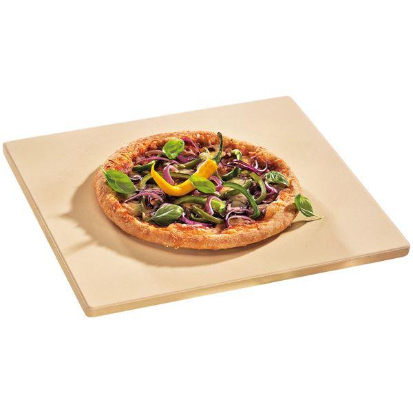 Profi pizza-stein med fot
