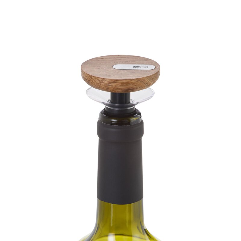 CasQ helletut & vinstopper 6,4 cm natur