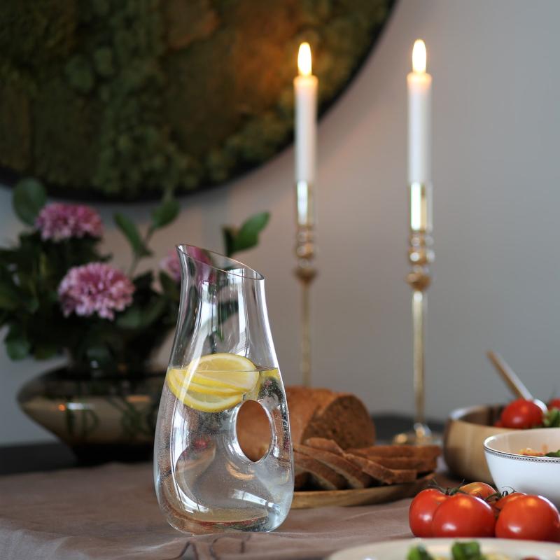 Carafe karaffel 1,2L klar