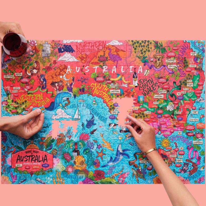 Vinpuslespill Australia