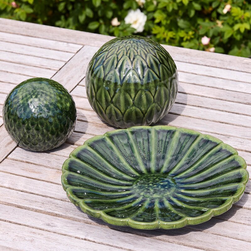 Blomma fat 35 cm irish green