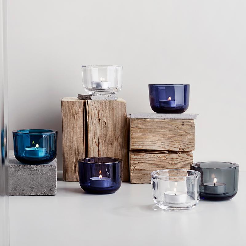 Valkea lyslykt 60 mm klar