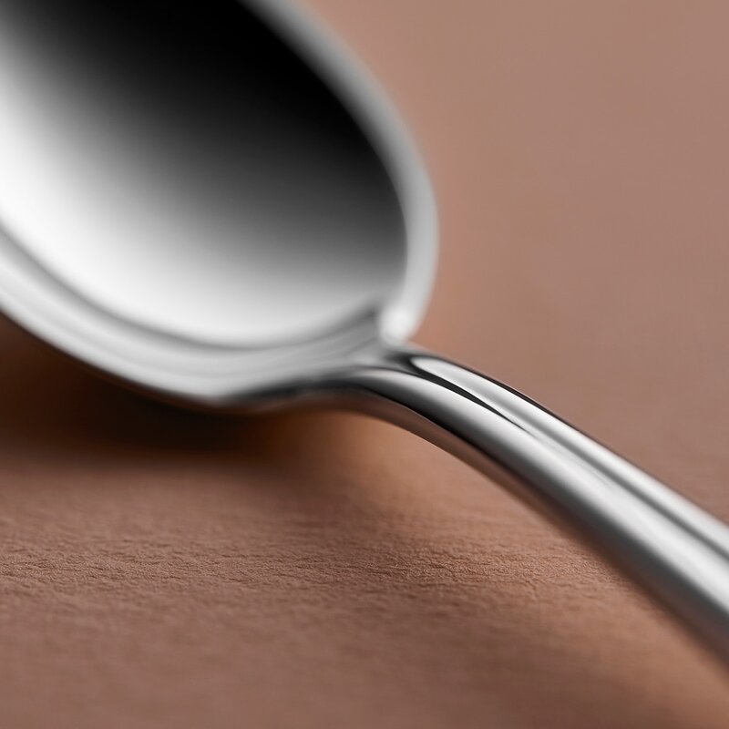 Kungasilver kaffeskje Carl Philip 12,2 cm 830