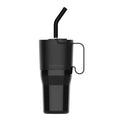 Rise Tumbler 77 cl med sugerør svart
