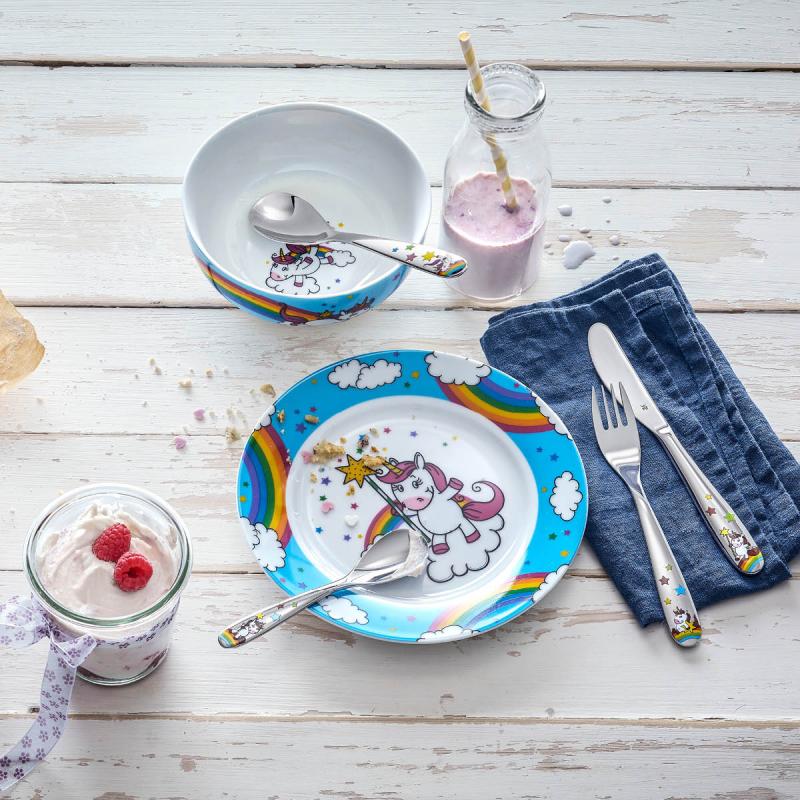 Barnesett 6 deler Unicorn