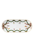Stjerne Riflet Jul fat 39 cm