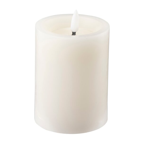 LED kubbelys 7,5x10 cm ivory