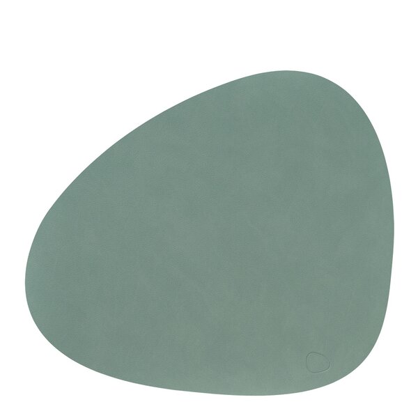 Curve Nupo spisebrikke L 37x44 cm pastell grønn