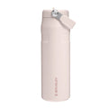 Iceflow flip straw tumbler termoflaske 0,7L rose quartz