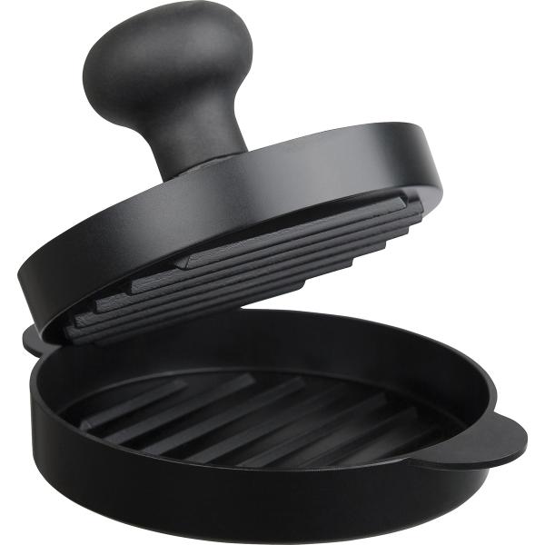 Wallberg hamburgerpress 11,5 cm svart