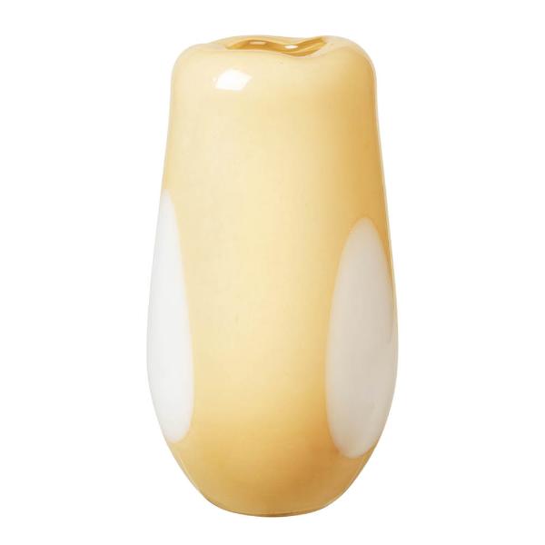 Ada Dot vase 37 cm golden fleece