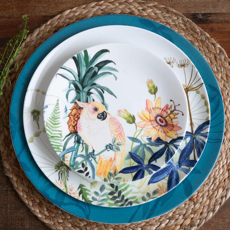 Florytale frokosttallerken 21 cm cockatoo
