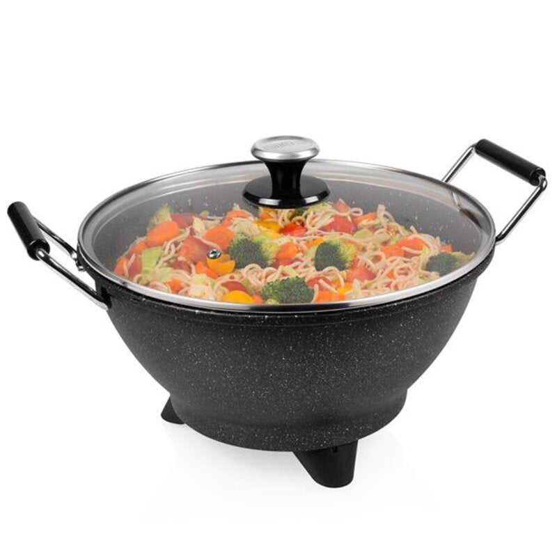 Elwok Stir-Fry 162389 elektrisk wok svart