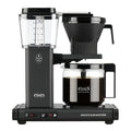 Optio kaffetrakter 1,25L matt svart