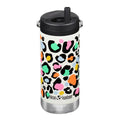 TKWide termokopp 35 cl med skrulokk Leopard Print