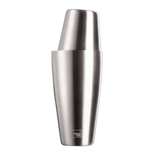 Cocktail Shaker Tin on Tin sølv