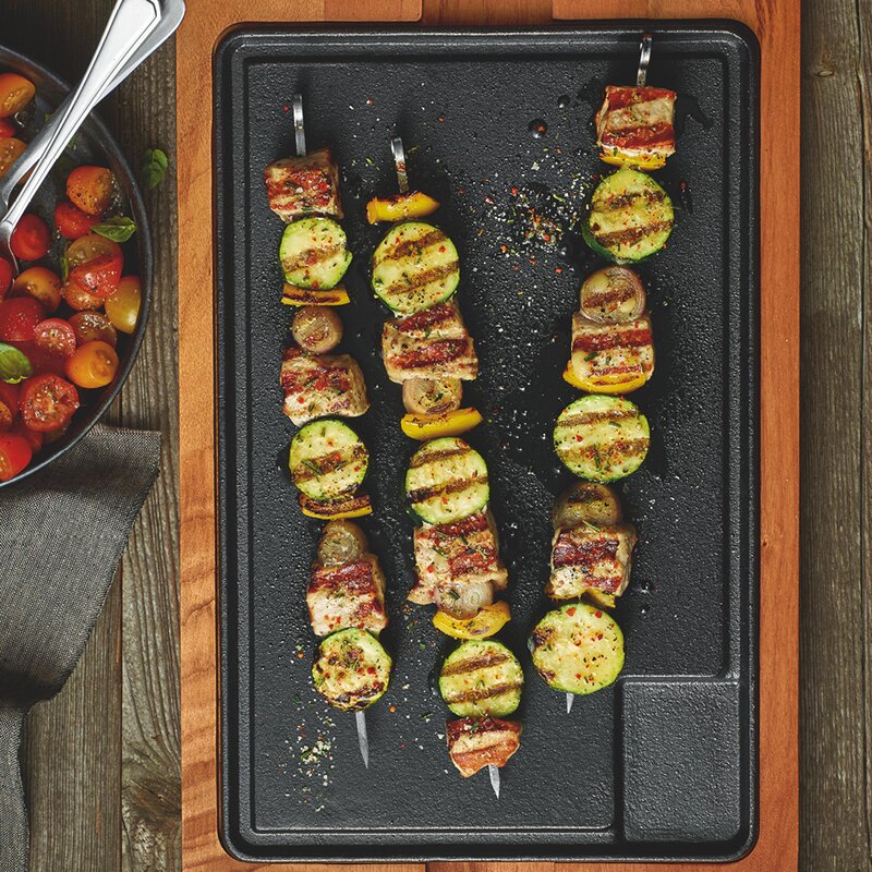 BBQ by Hellstrøm grillspyd 6 stk stål