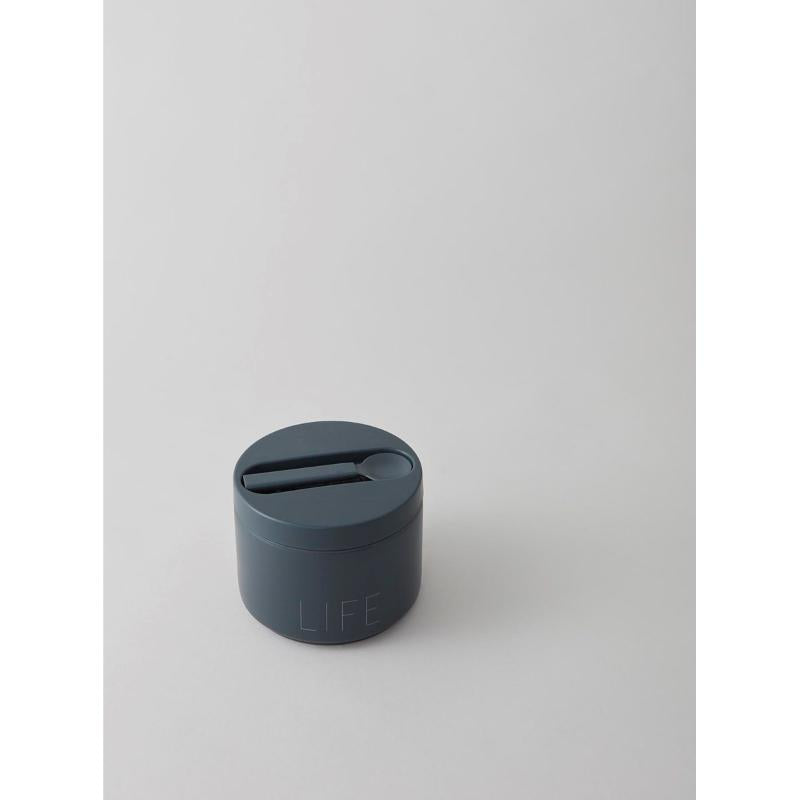 Travel mattermos liten 0,33L royal blue