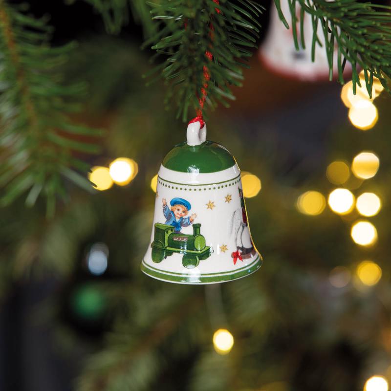 My Christmas Tree juleklokke grønn