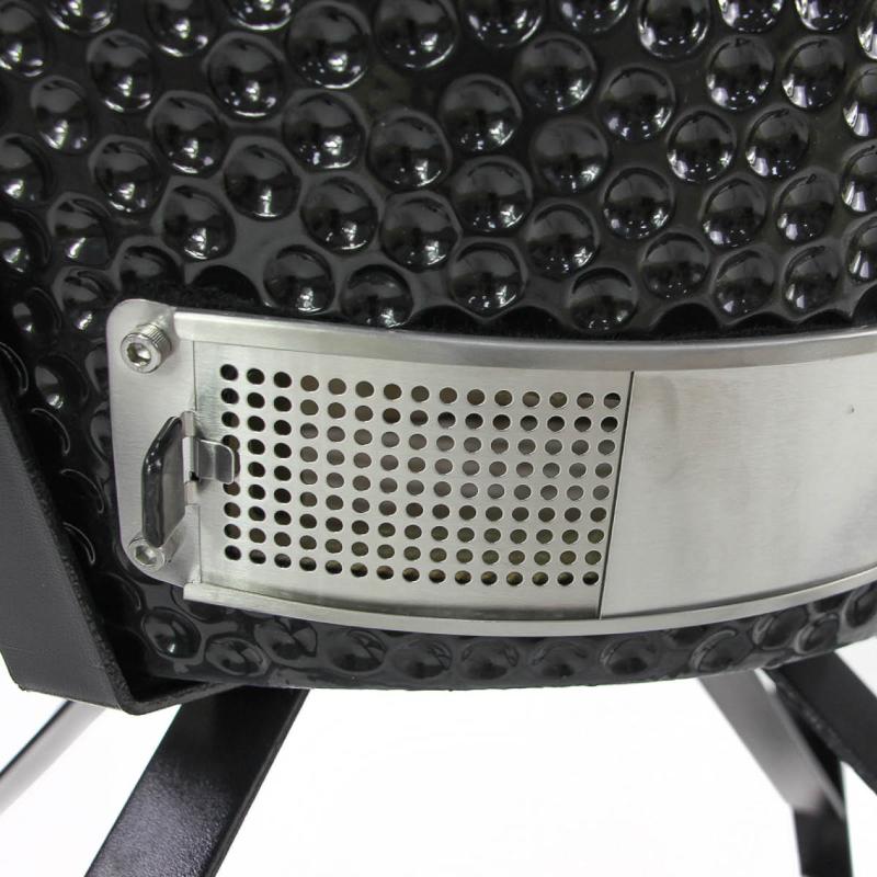 Maxi 25 kullgrill svart