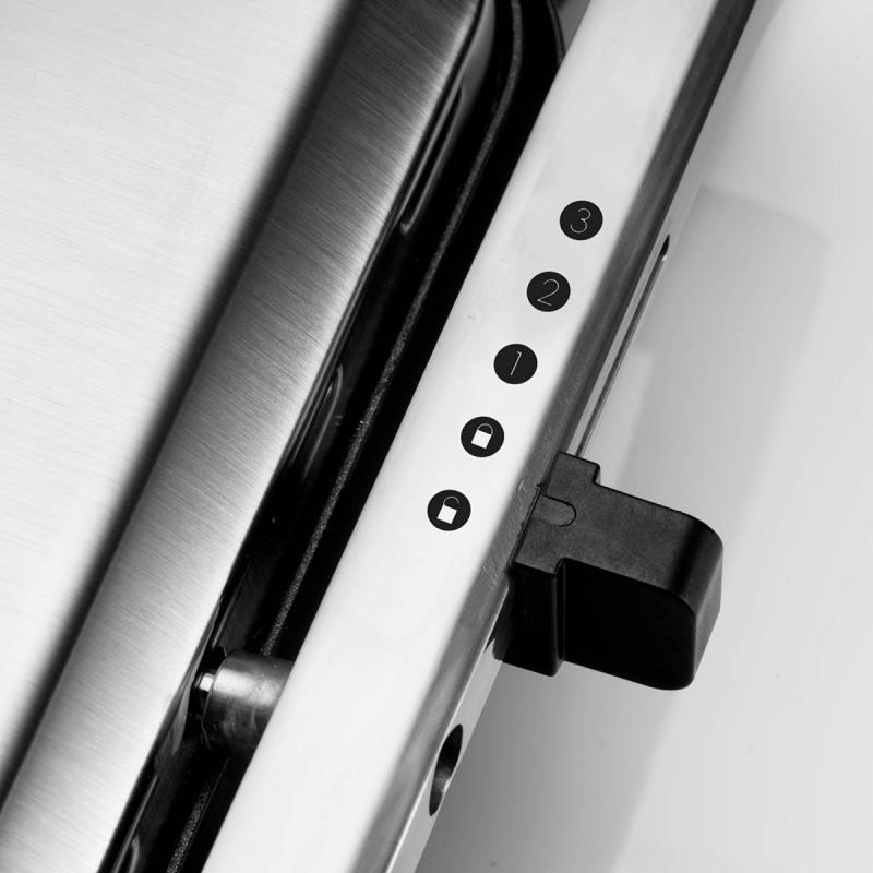 Compact grill og panini maker