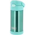 Funtainer drikkeflaske med rør 35,5 cl teal