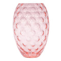 Kugel vase 23 cm rosaline