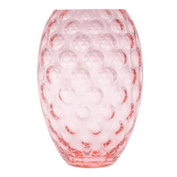 Kugel vase 23 cm rosaline