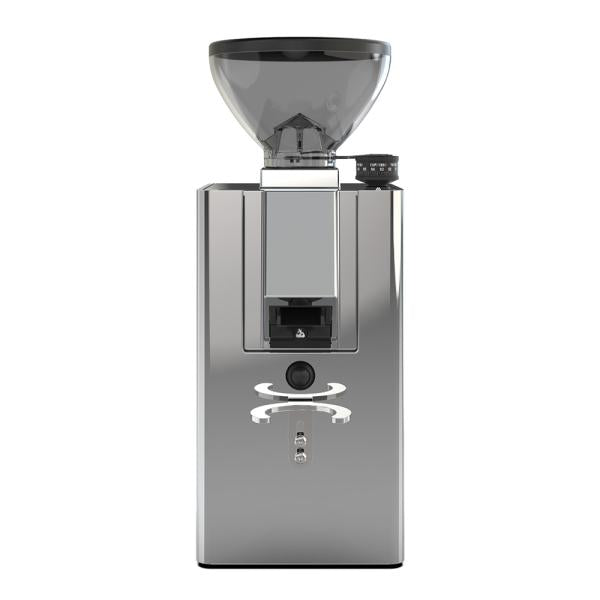 Kube mill kaffekvern 150g cromo polert stål