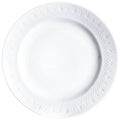 Crispy Porcelain middagstallerken 27 cm hvit
