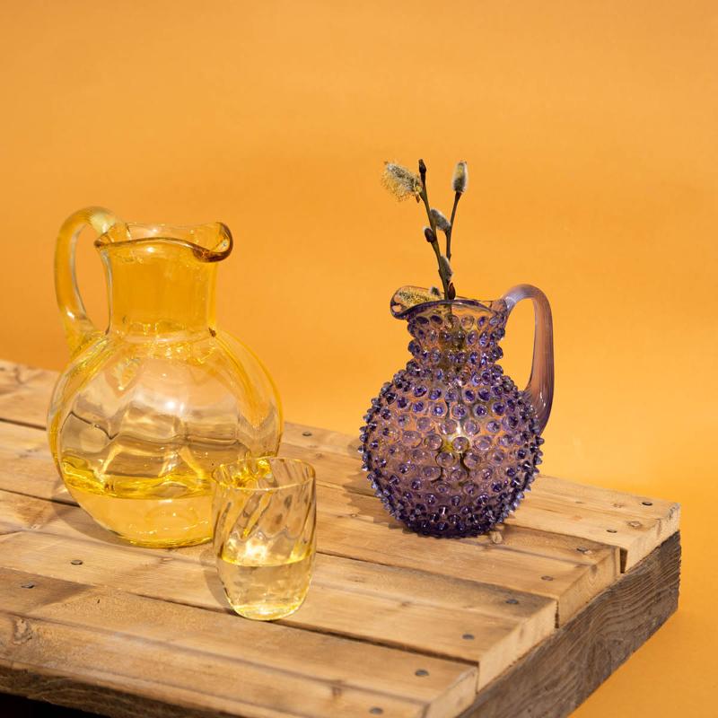 Marika glass 20 cl 6 stk citrine