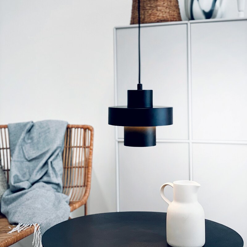 Stoke pendel 16,5 cm svart