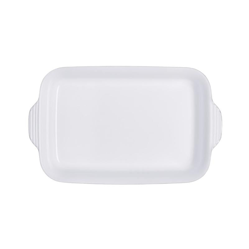 Natural Canvas stor rektangulær ildfast form naturlig