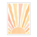 Sarah Manovski poster 50x70 cm boho sunrise
