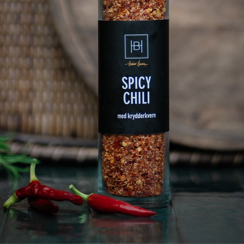 Halvor Bakke spicy chilli 180 g